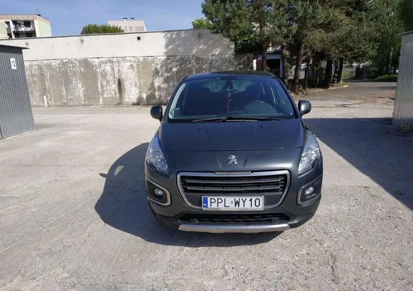 Peugeot 3008 cena 42000 przebieg: 208000, rok produkcji 2015 z Pleszew małe 46